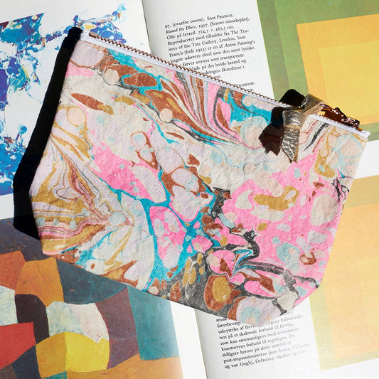 Small Viper Marbled Pouch