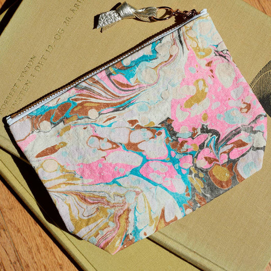 Large Viper Marbled Pouch