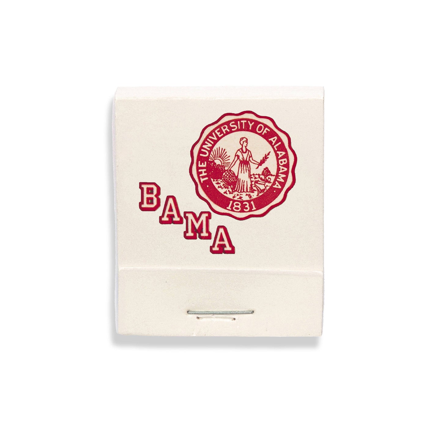 University of Alabama Matches print