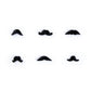 Mustache Magnets