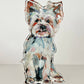 "Yorkie Light" acrylic