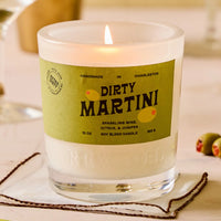 Dirty Martini Candle 10oz