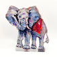 Alabama Acrylic Elephant