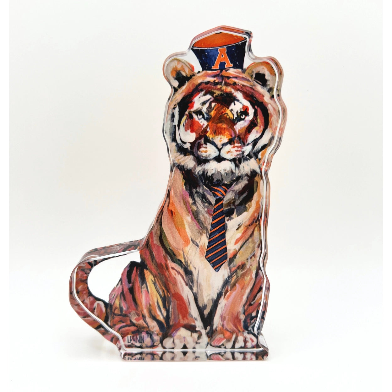 Auburn Acrylic Tiger