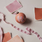 Modern "TINSEL" Hand Painted Ornament