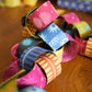 Paper Chain Pink Blue