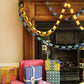 Paper Chain Pink Blue