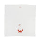 Cha cha crab tea towel