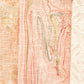 Peach Marble Throw