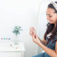 LOVED – Rose Quartz Crystal Roller | Comforting Aromatherapy