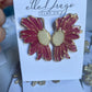 Daisy Earring in Chateau Rose