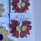 Daisy Earring in Chateau Rose