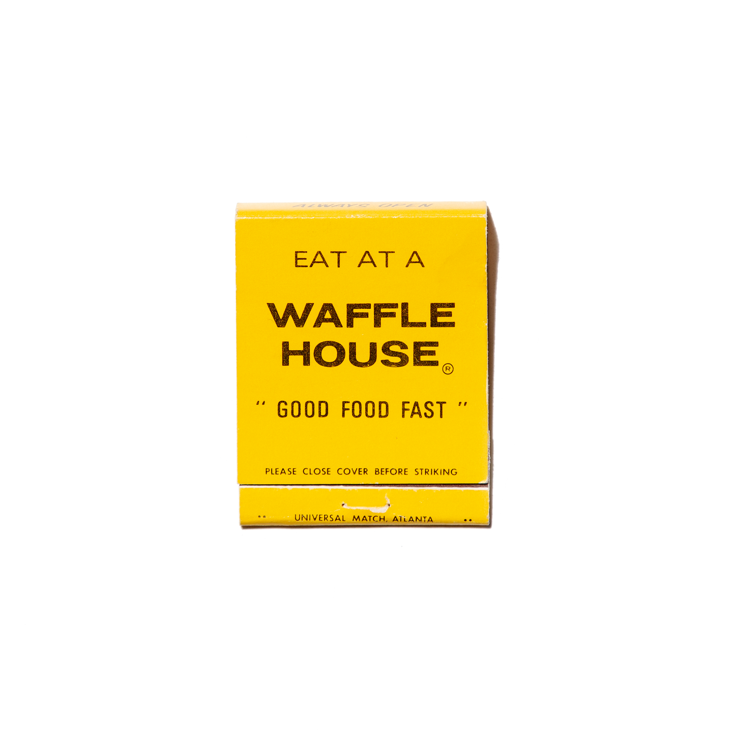 Waffle House Matches print