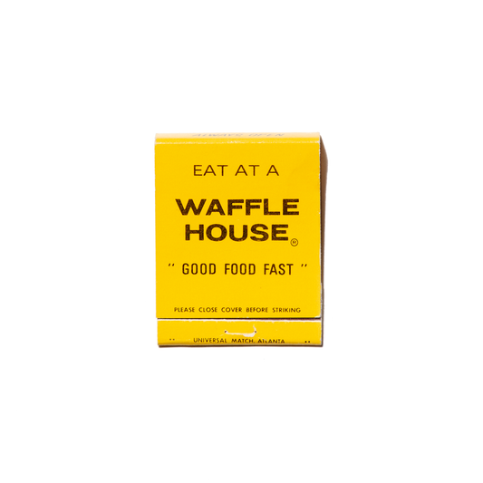 Waffle House Matches print