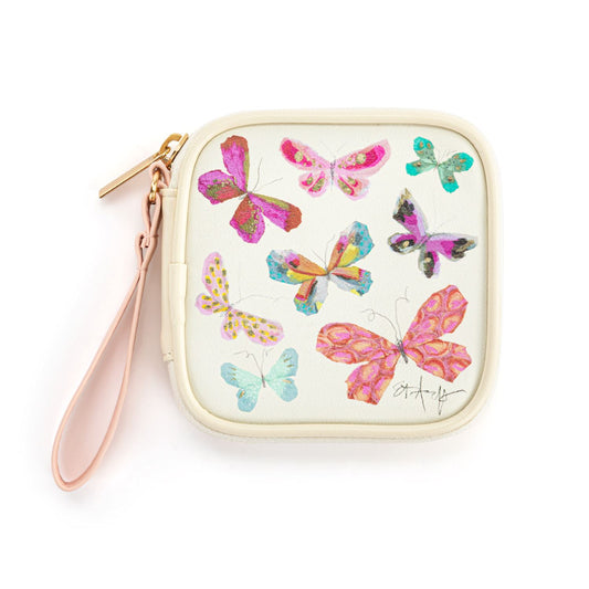 Butterfly Tech Organizer Case