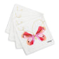 Pink Butterfly Cocktail Napkins-Set of 4
