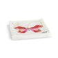 Pink Butterfly Cocktail Napkins-Set of 4