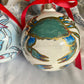 Crab Ornament-White