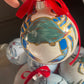 Crab Ornament-White