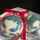Crab Ornament-White