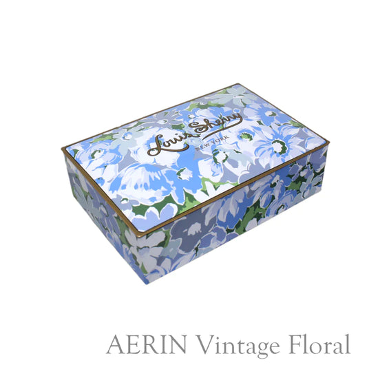 Louis Sherry Chocolate Tin 12Pc Aerin Vintage Floral by Aerin Lauder