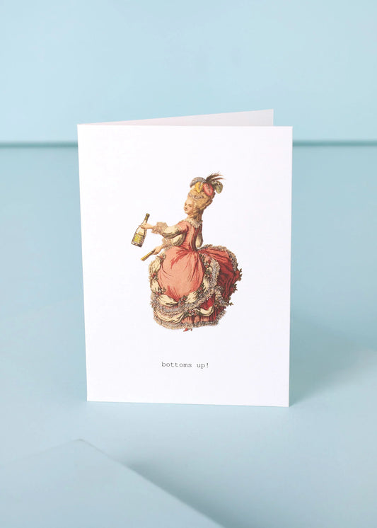 BOTTOMS UP! Card