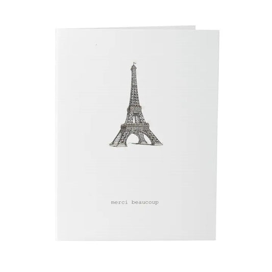 MERCI BEAUCOUP Card