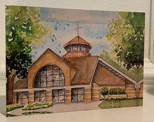 St. Lawrence, Fairhope- 7x5 Acrylic Block