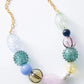 Iris Glass Blown Necklace
