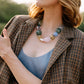 Iris Glass Blown Necklace