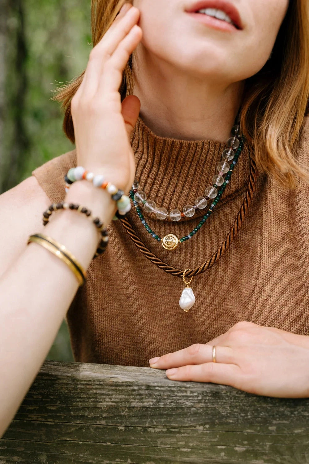 Lucid Glass Necklace