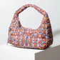 Quilted Zipper Tote