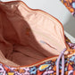 Quilted Zipper Tote