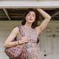 Quilted Zipper Tote