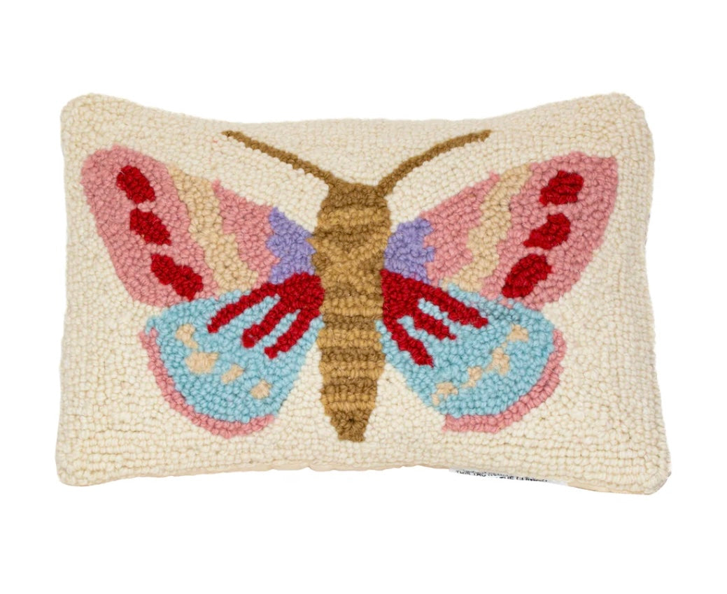 Butterfly Accent Pillow