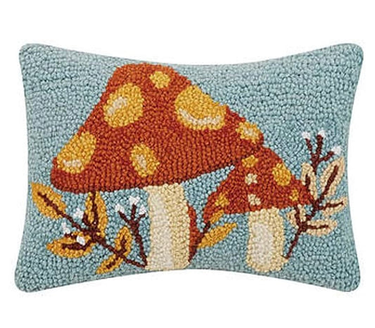 Mushroom Accent Pillow