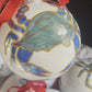 Crab Ornament-White