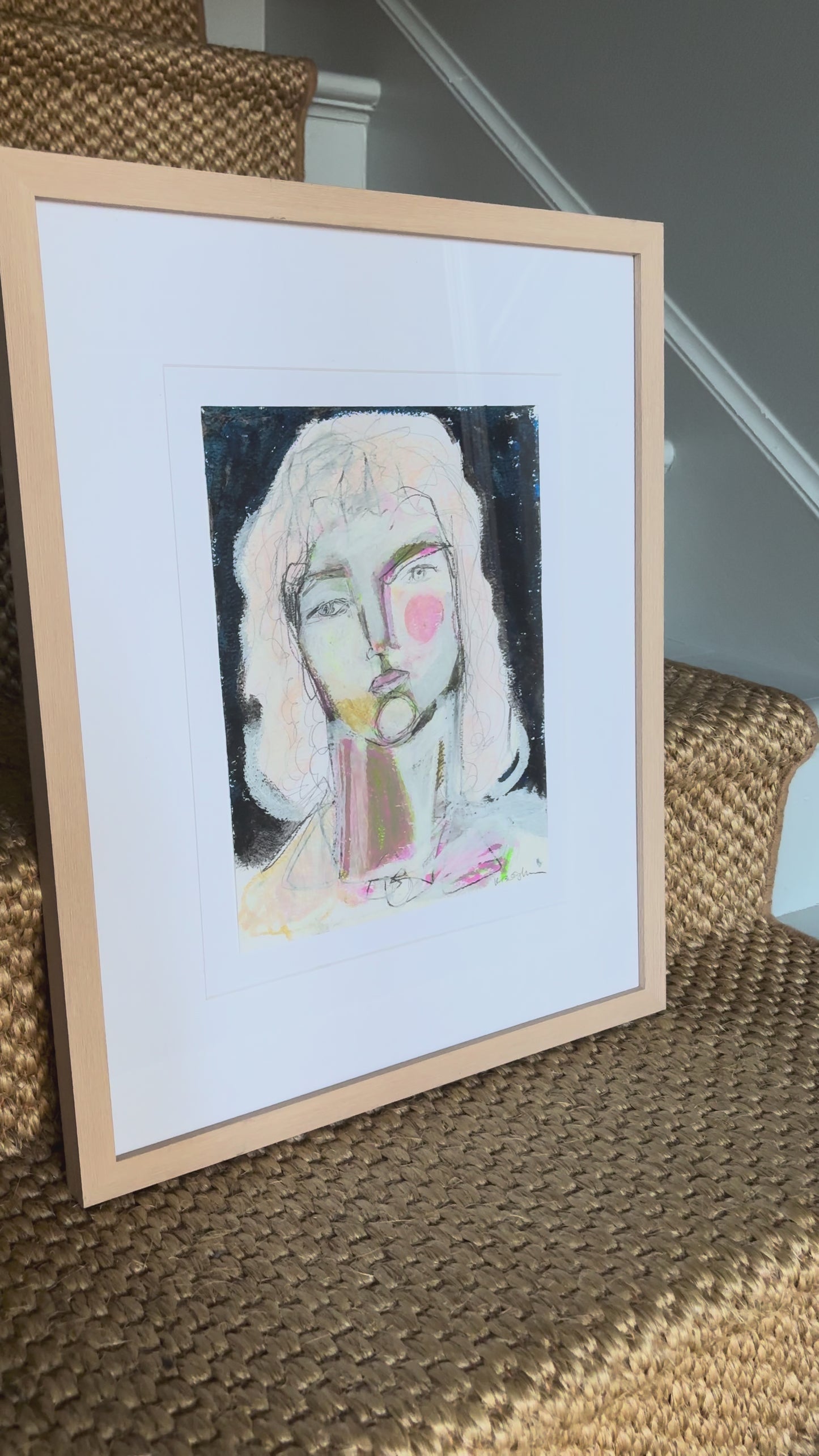 Face Study | Kelley B. Ogburn