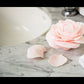 Cherry Blossom Heirloom Rose Bath Flower