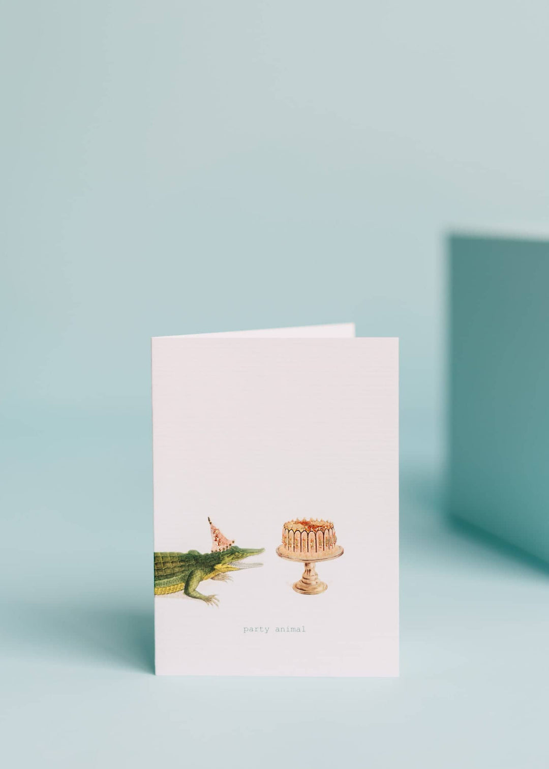 PARTY ANIMAL GREETING CARD
