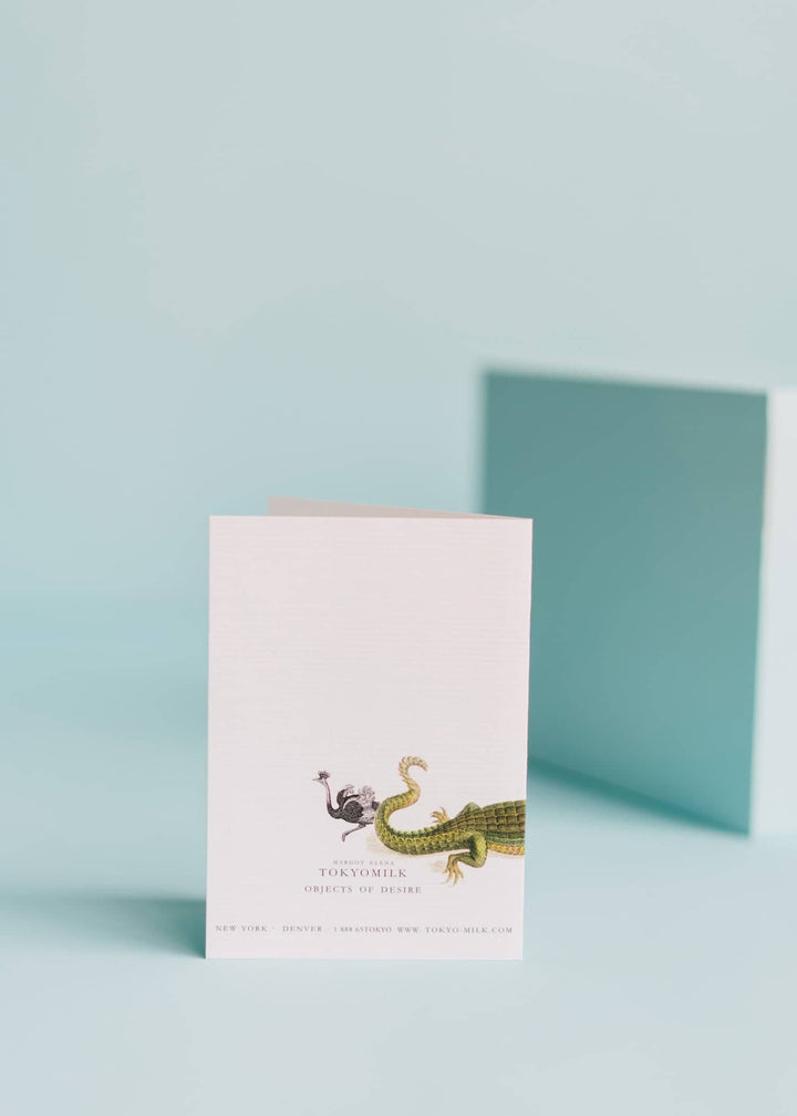 PARTY ANIMAL GREETING CARD