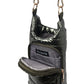Army Green Shiny HydroBag with Army Green Solid Strap