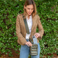 Army Green Shiny HydroBag with Army Green Solid Strap