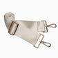 Ivory Glossy HydroBag with Solid Matching Strap