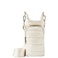 Ivory Glossy HydroBag with Solid Matching Strap