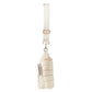 Ivory Glossy HydroBag with Solid Matching Strap