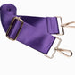 Deep Violet Matte HydroBag with Matching Solid Strap