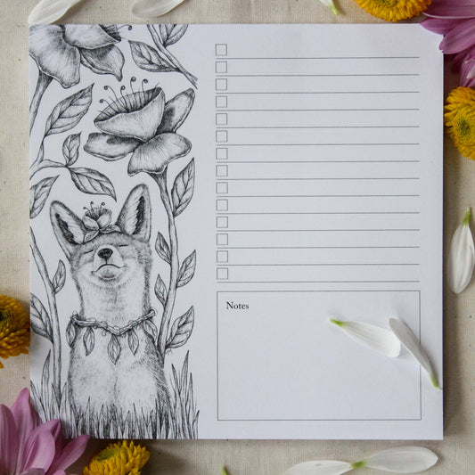 Dreaming of Spring | To-Do Notepad