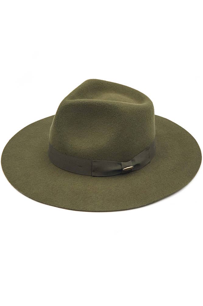 Australian Wool Ribbon Hat
