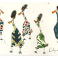 Ladies Who Lunch Tea Towel